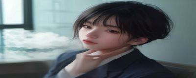 用户在手机上使用含羞草网站官网移动端页面，手指滑动浏览内容列表，地铁车厢内的通勤使用场景